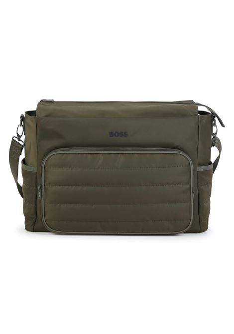 Borsa fasciatoio con logo HUGO BOSS KIDS | J5356263D